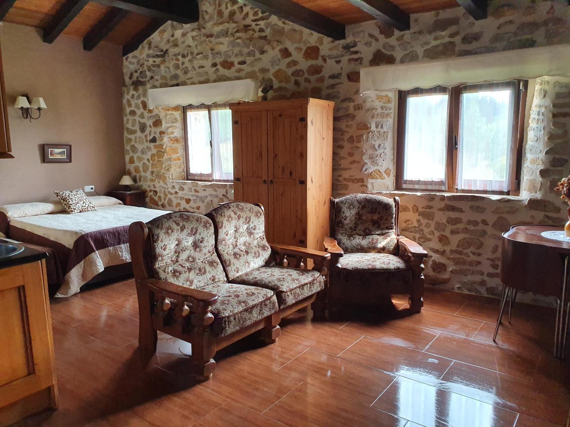Apartamentos Rurales Larrago Busturia ภายนอก รูปภาพ
