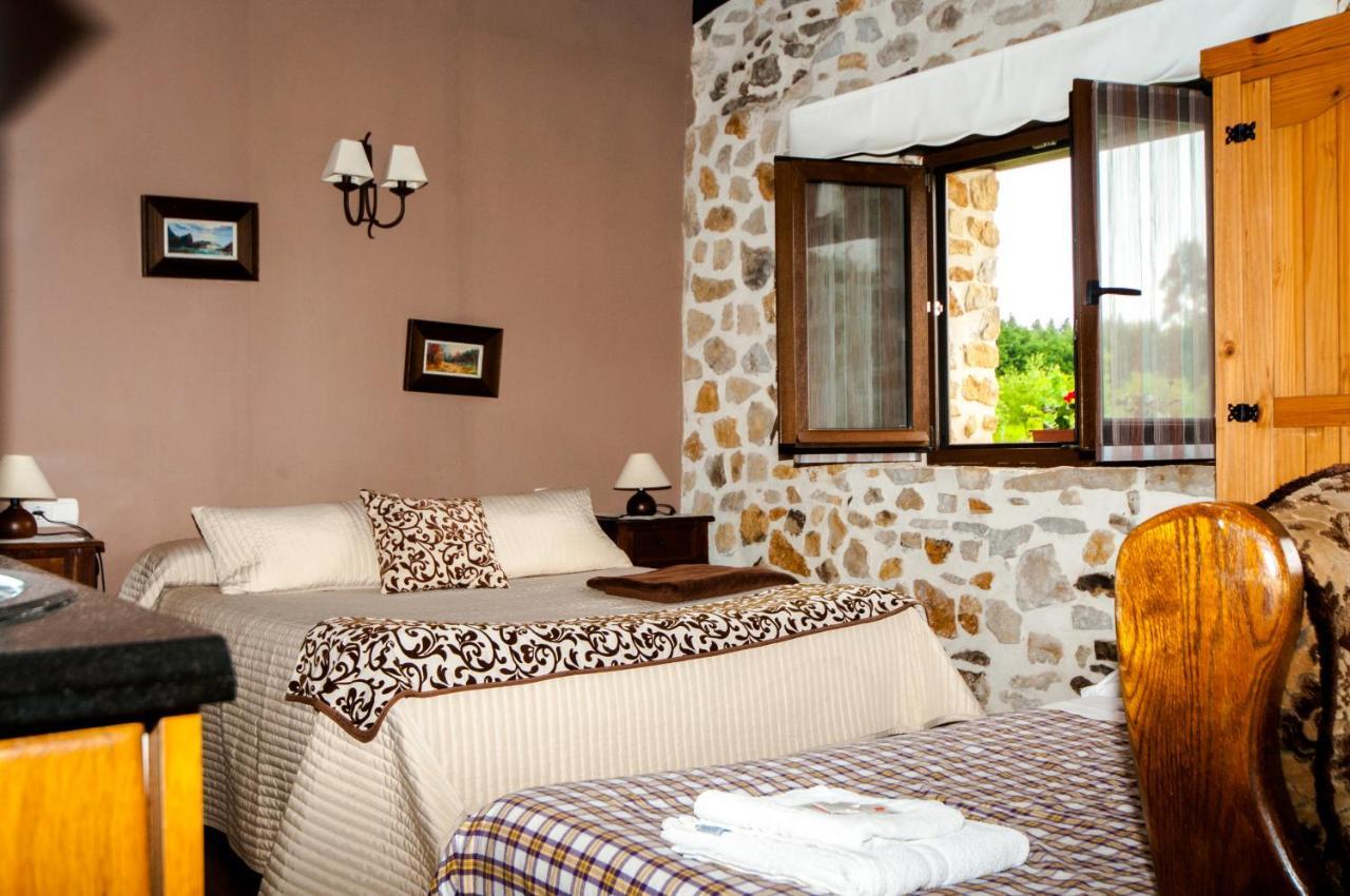Apartamentos Rurales Larrago Busturia ภายนอก รูปภาพ